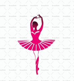 Anmutiger Balletttänzer